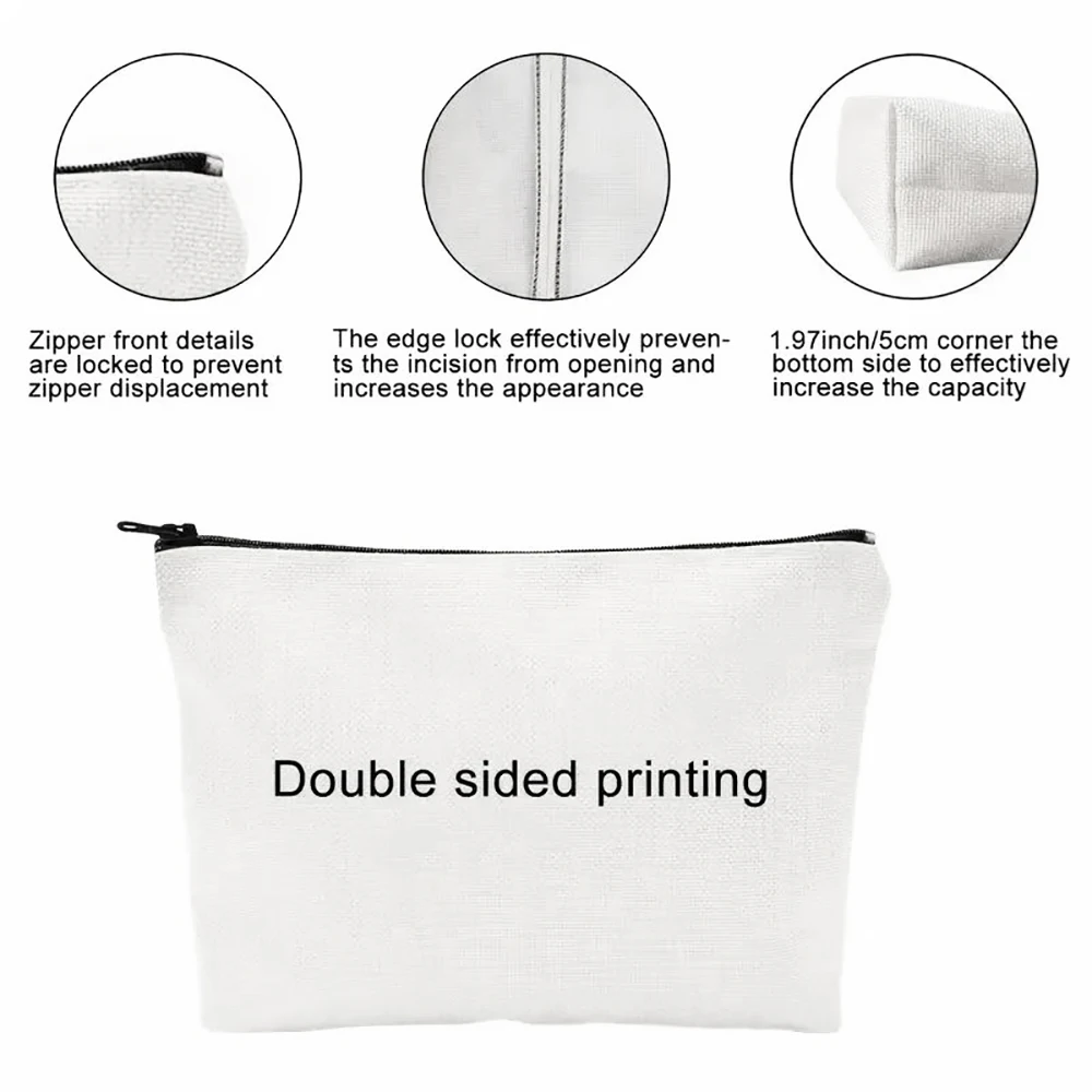 Bolsa de maquillaje de Chica d - Beauty Preservation Makeup Bag reseña y precio