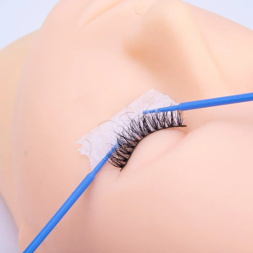 1000/500 Uds cepillo de limpie - Beauty Makeup Tool reseña y precio