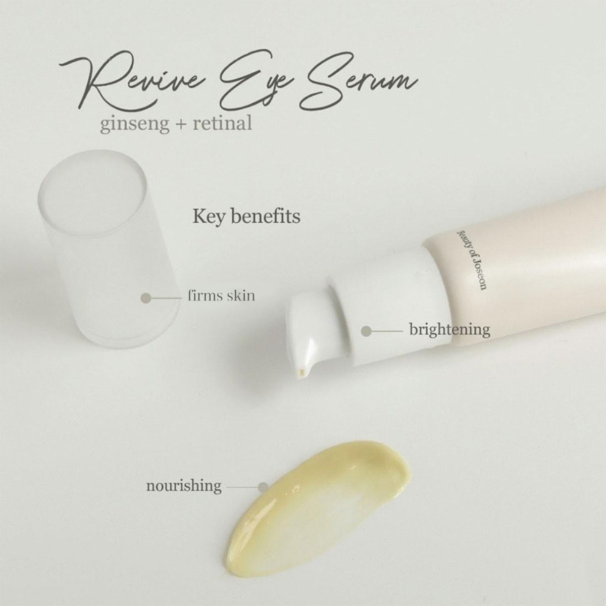 BEAUTY OF JOSEON Crema de Ojos - Beauty Of Joseon Makeup reseña y precio