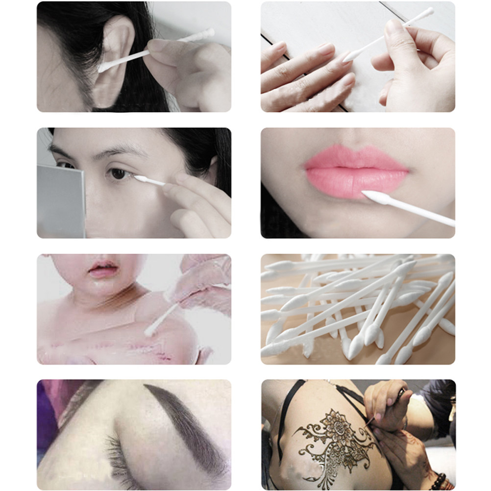 600 Hisopos de Algodón de Dobl - Beauty Makeup Tool reseña y precio