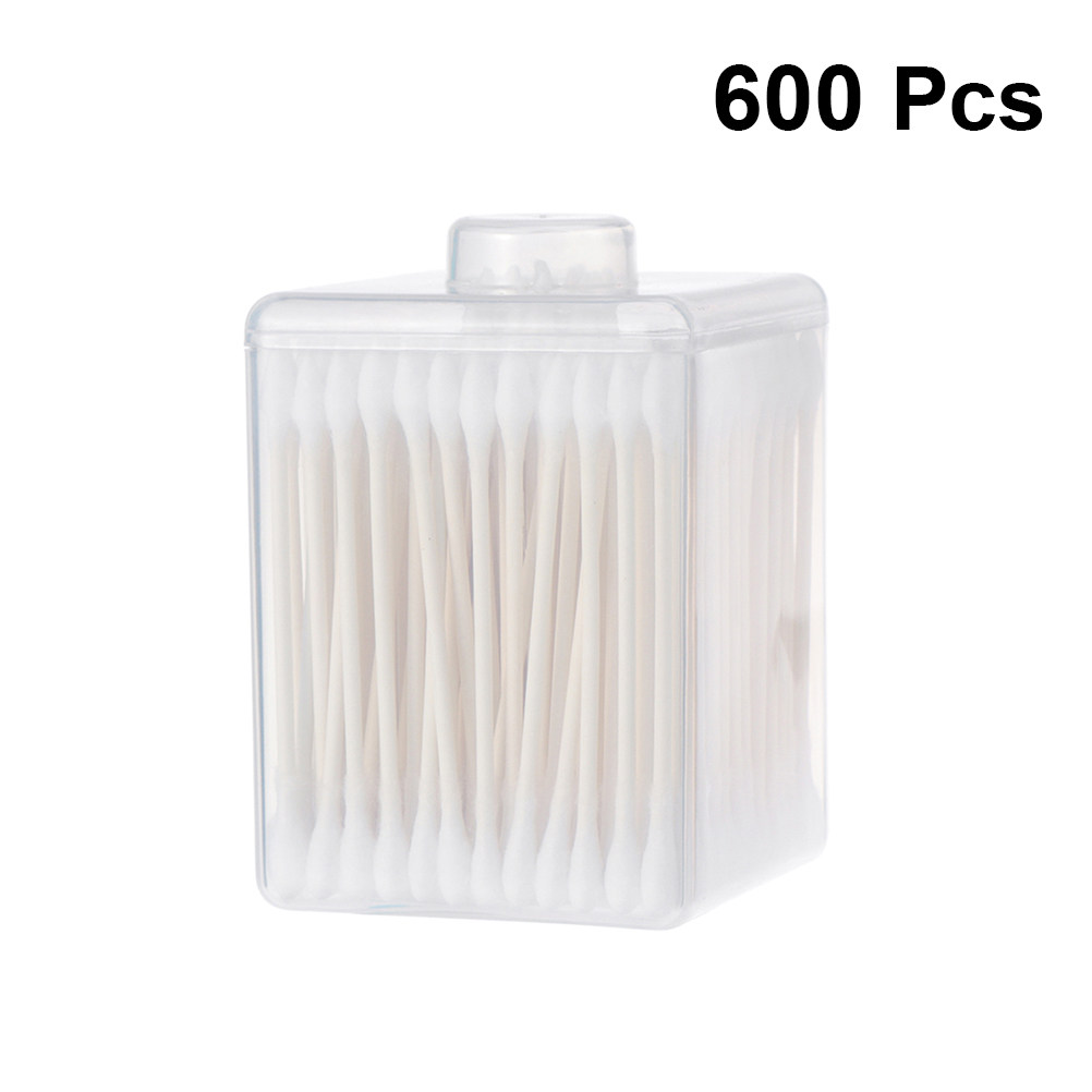 600 Hisopos de Algodón de Dobl - Beauty Makeup Tool reseña y precio