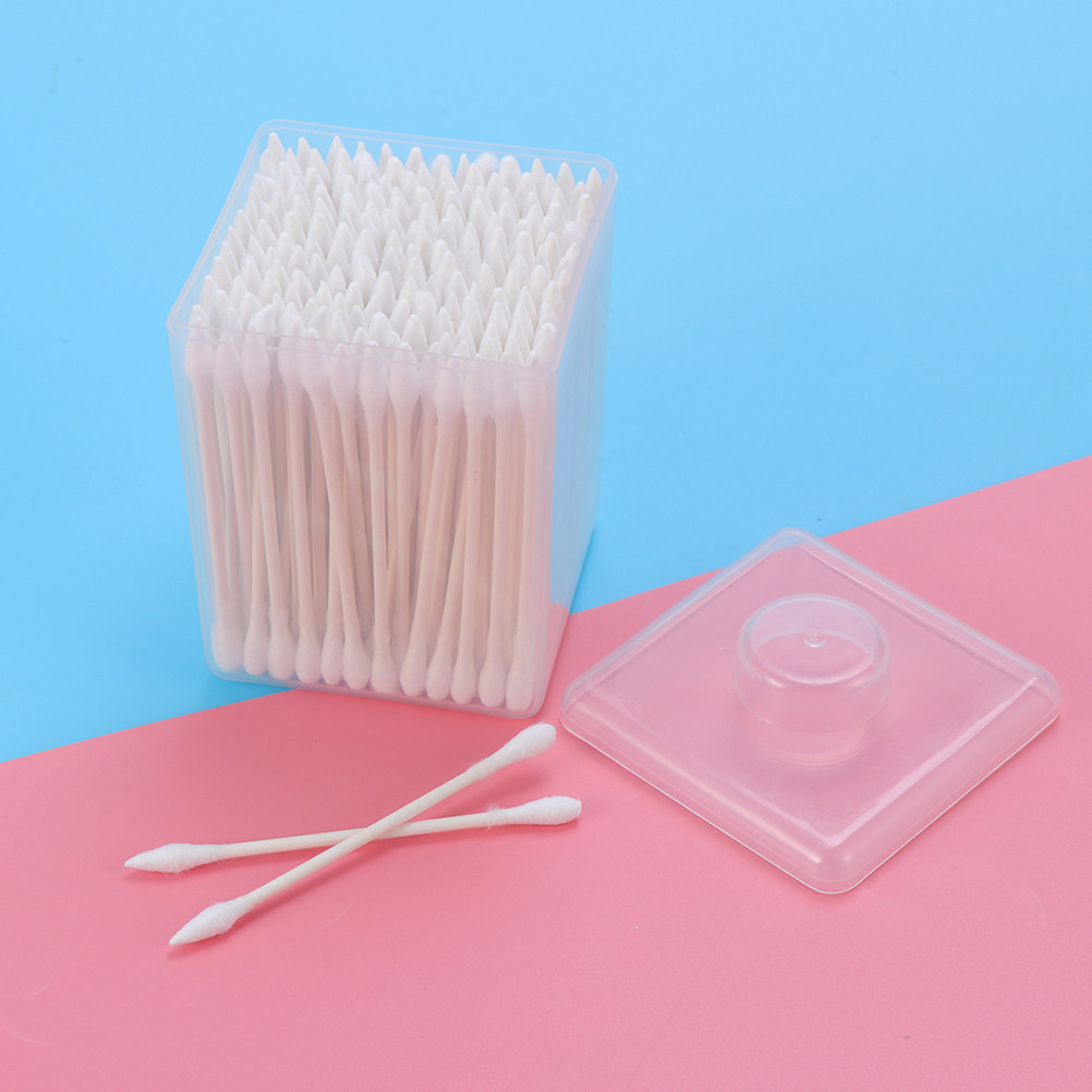 600 Hisopos de Algodón de Dobl - Beauty Makeup Tool reseña y precio