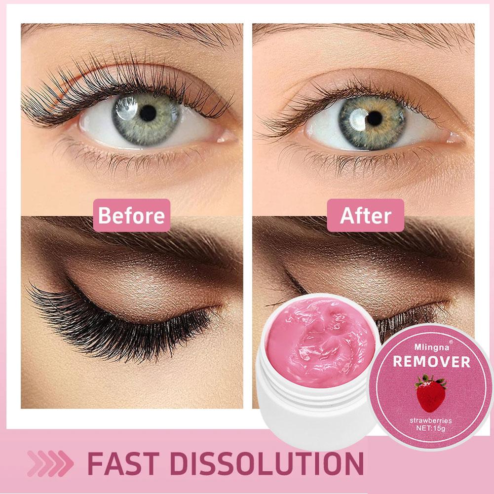 Crema removedora de pegamento  - Beauty Makeup Tool reseña y precio
