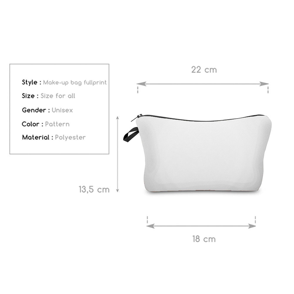 Bolsa de maquillaje con logoti - Beauty Preservation Makeup Bag reseña y precio