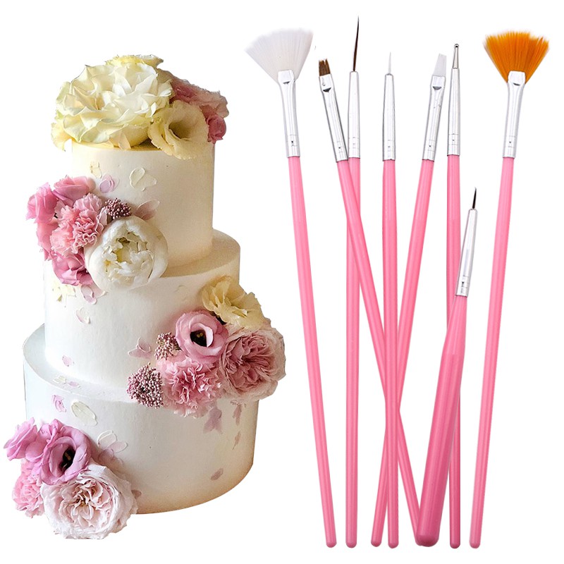 Juego de 15 pinceles para deco - Blush Brush Kabuki reseña y precio