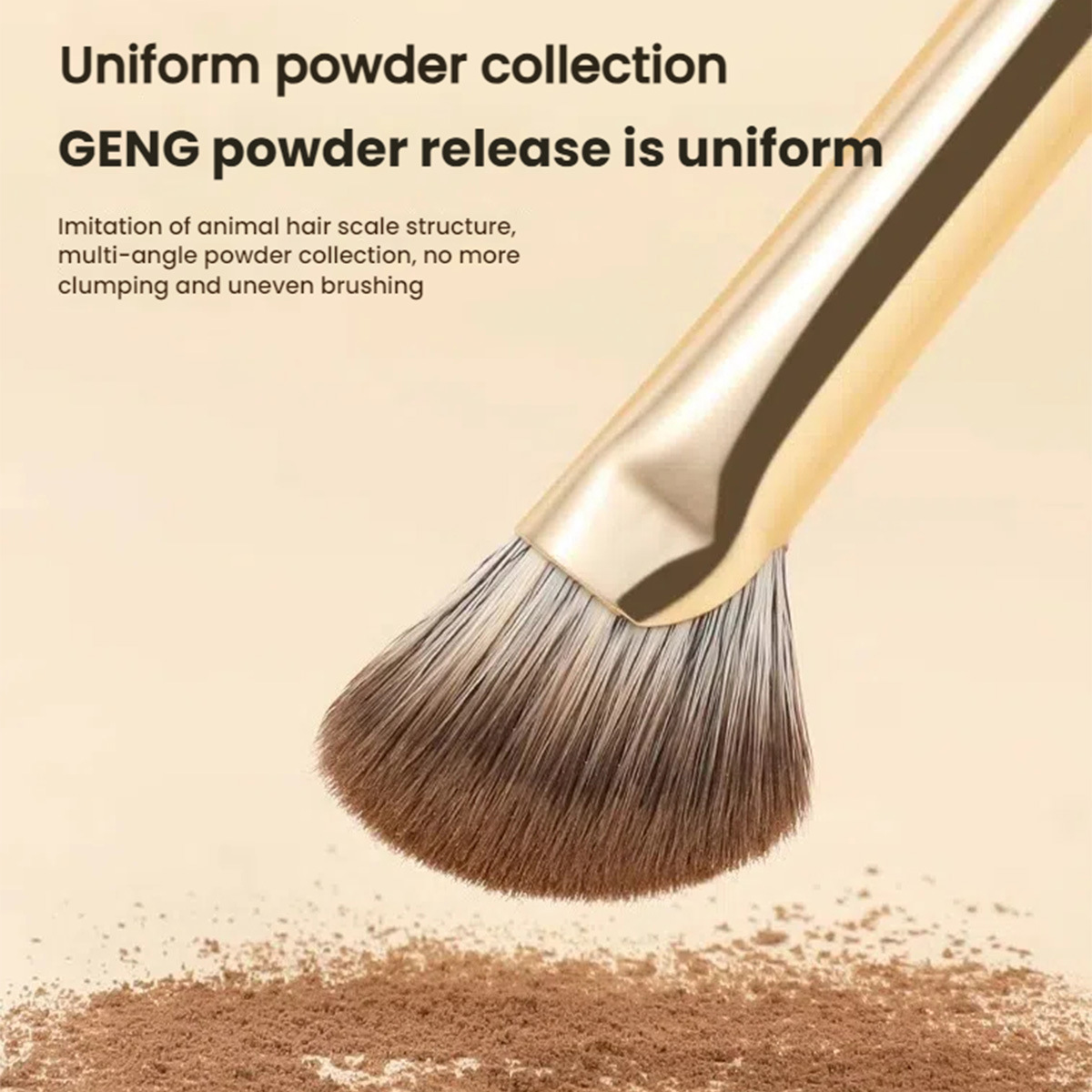 Bolso de Mano de Cuero con Set - Beauty Makeup Tools Set reseña y precio
