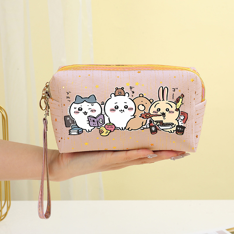 Bolsa de maquillaje Chiikawas  - Beauty Preservation Makeup Bag reseña y precio