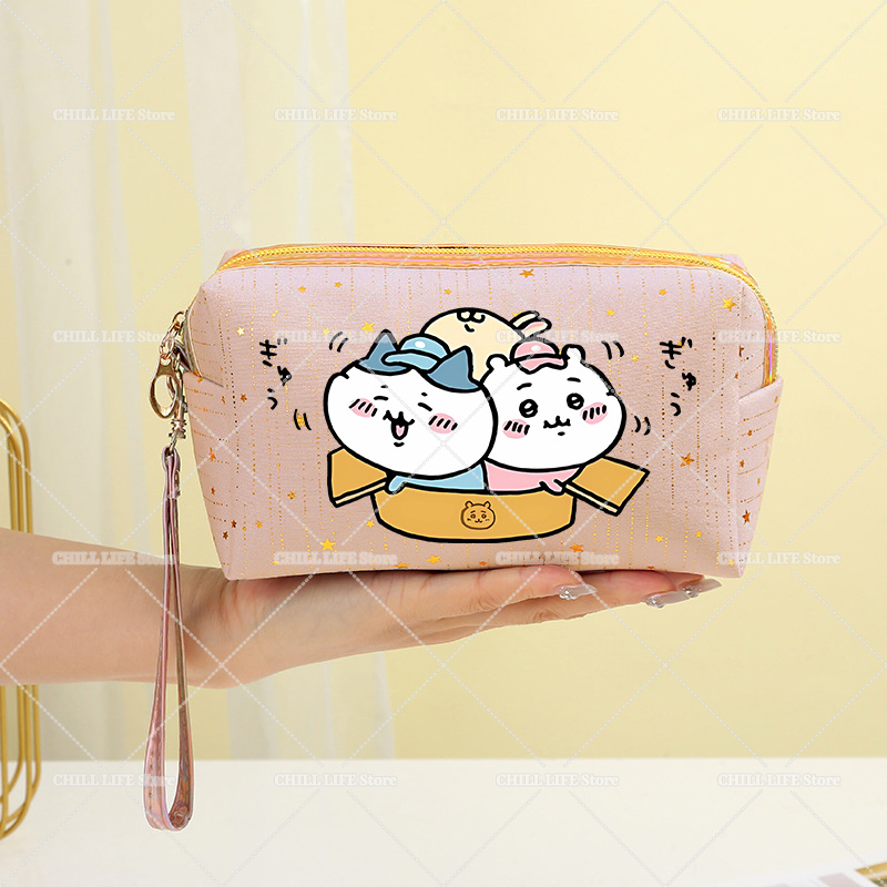 Bolsa de maquillaje Chiikawas  - Beauty Preservation Makeup Bag reseña y precio