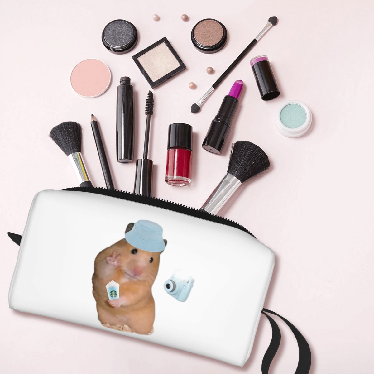 Bolsa de maquillaje con diseño - Beauty Makeup Camera reseña y precio