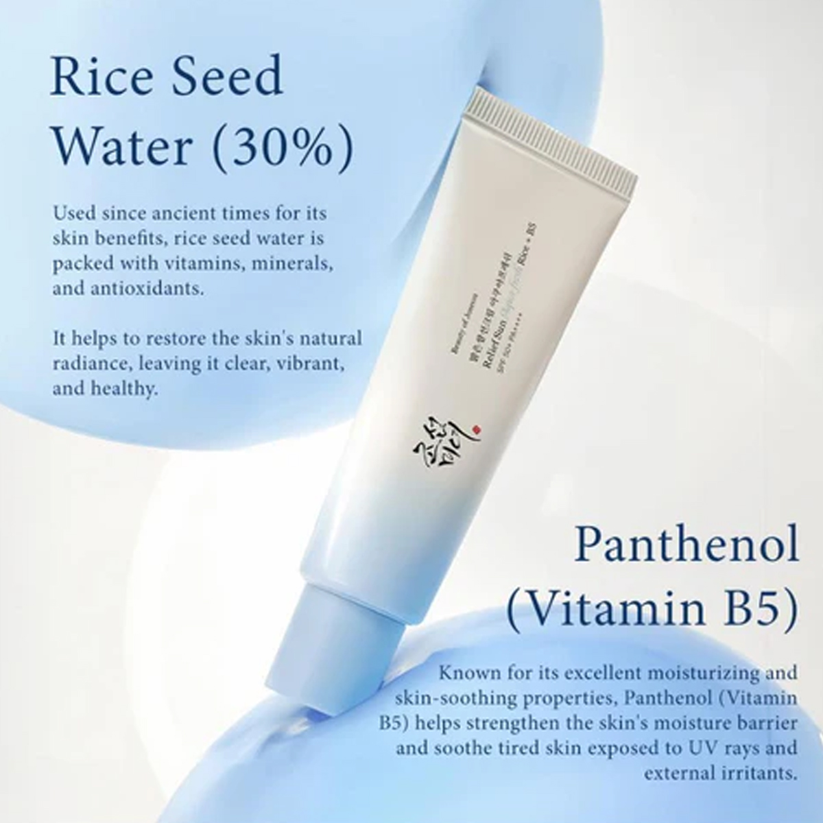 Protector Solar Beauty of Jose - Beauty Of Joseon Makeup reseña y precio