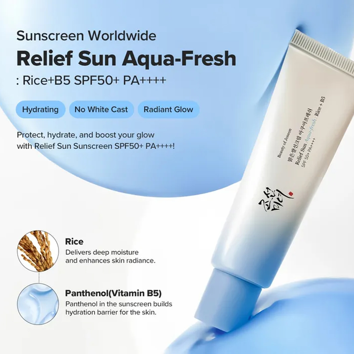 Protector Solar Beauty of Jose - Beauty Of Joseon Makeup reseña y precio