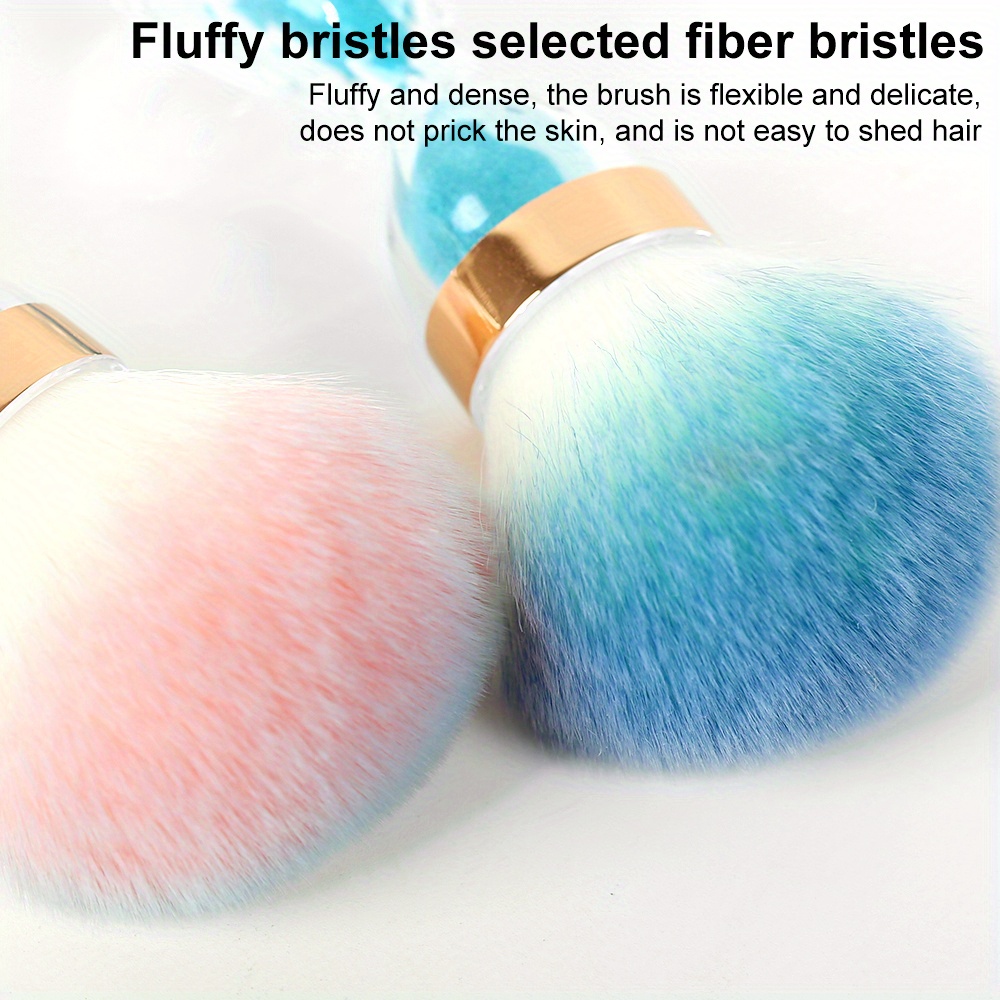 Cepillo para polvo para decora - Blush Brush Kabuki reseña y precio