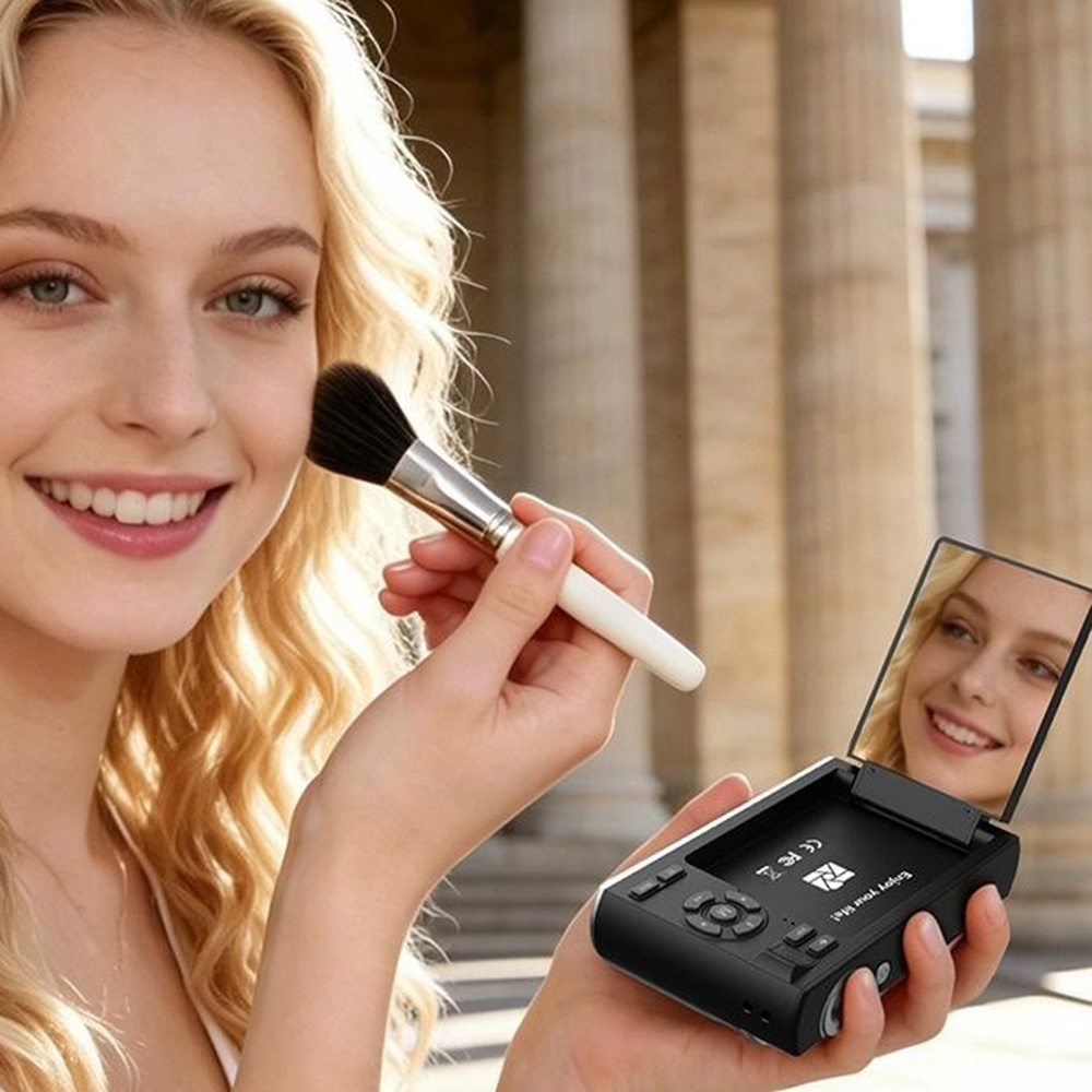Cámara Digital de 48MP con Fil - Beauty Makeup Camera reseña y precio