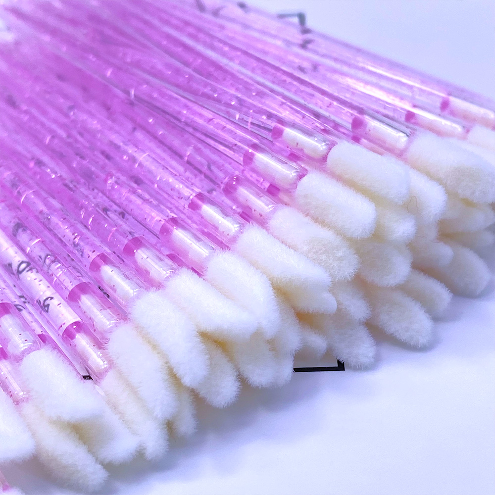 100/300 Uds cepillo de labios  - Beauty Makeup Tool reseña y precio
