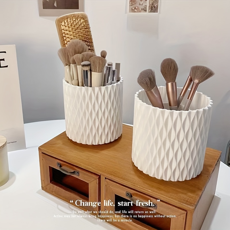 Caja de almacenamiento de cosm - Blush Brush Kabuki reseña y precio