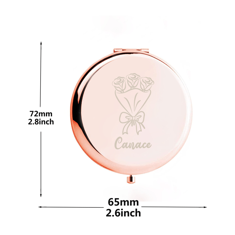 Espejo Compacto Delicado Perso - Beauty Makeup Events reseña y precio