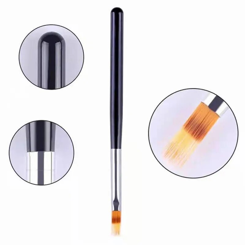 Herramientas para uñas, cepill - Blush Brush Kabuki reseña y precio