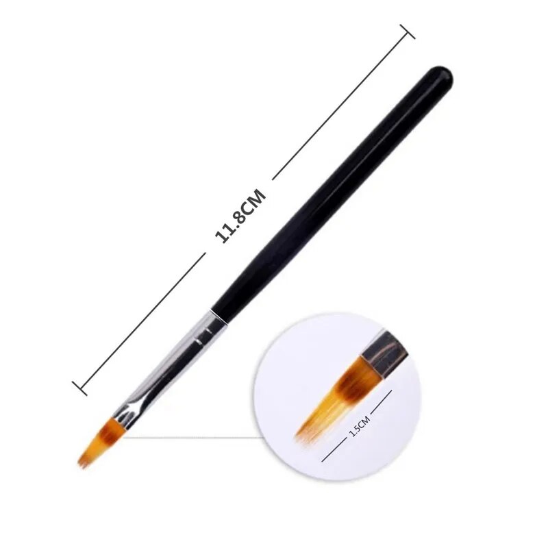 Herramientas para uñas, cepill - Blush Brush Kabuki reseña y precio