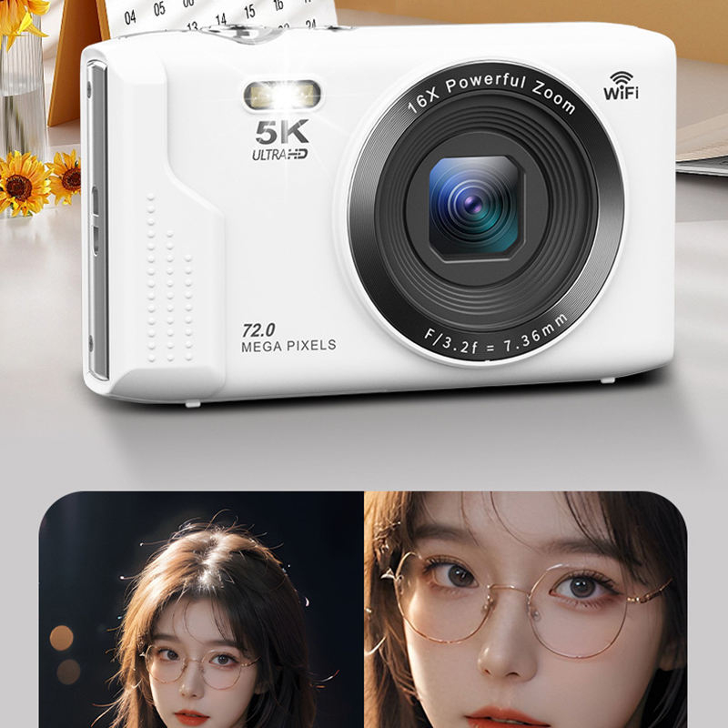 Cámara para Estudiantes 5K a P - Beauty Makeup Camera reseña y precio