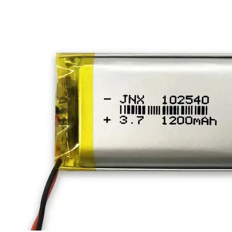 102540 3,7 V 1200 mAh batería  - Beauty Makeup Camera reseña y precio