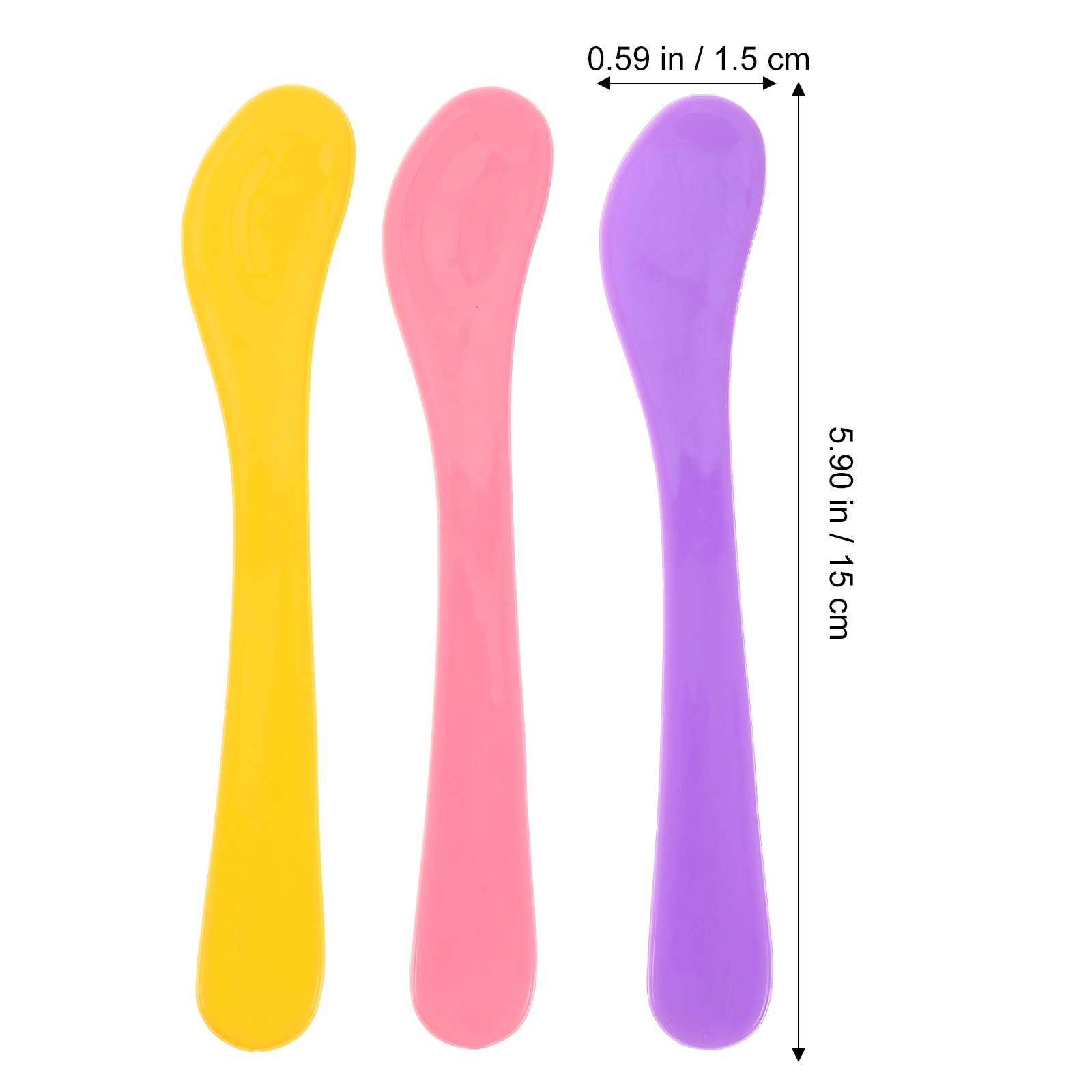 Juego de 10 Espátulas con Mang - Beauty Makeup Tools Set reseña y precio