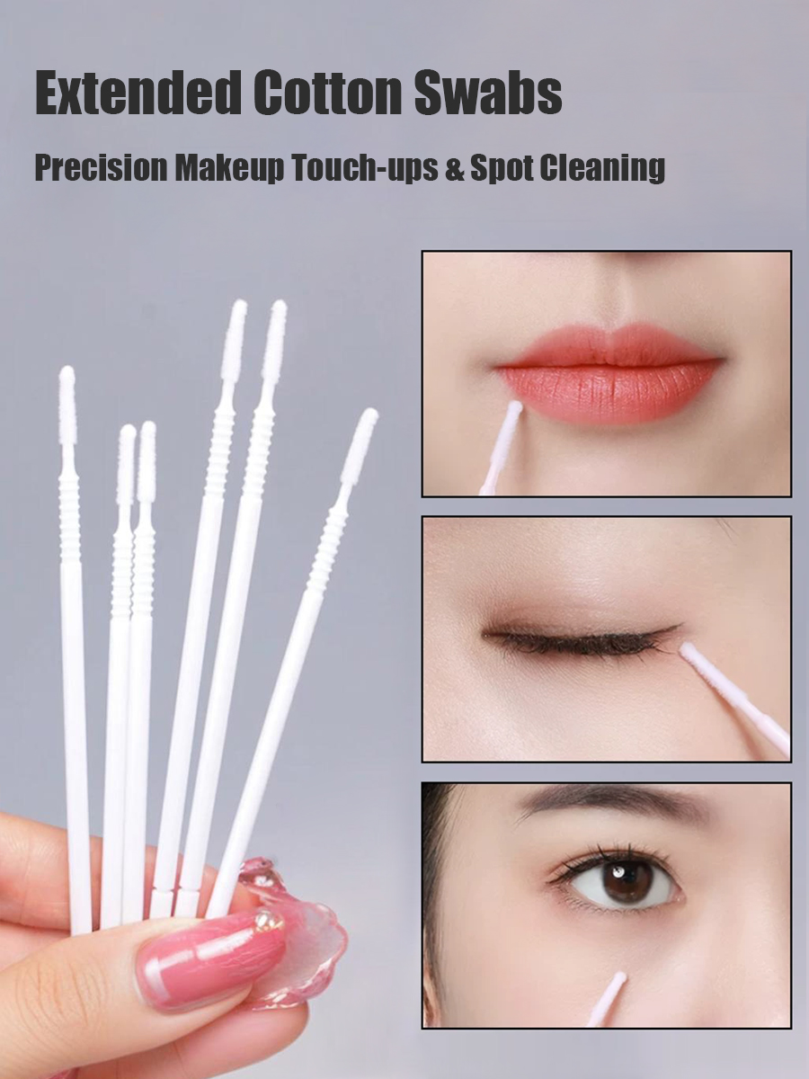 Hisopos de Algodón Desechables - Beauty Makeup Tool reseña y precio