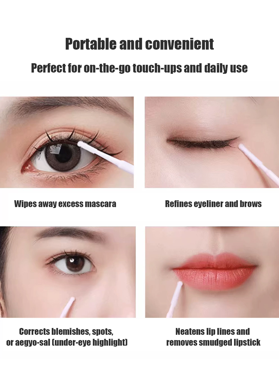 Hisopos de Algodón Desechables - Beauty Makeup Tool reseña y precio