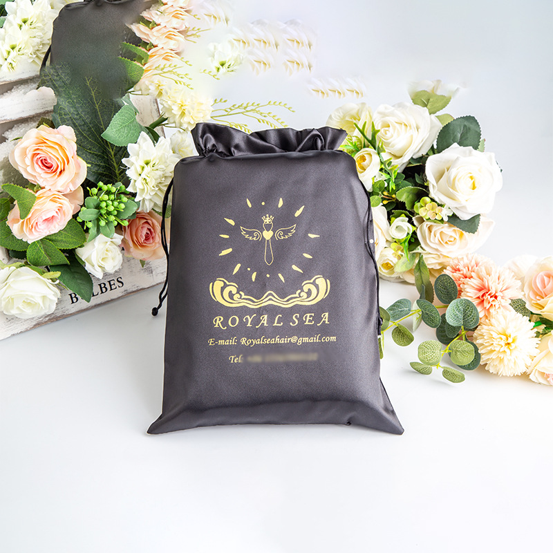Bolsas con cordón con logotipo - Beauty Makeup Events reseña y precio
