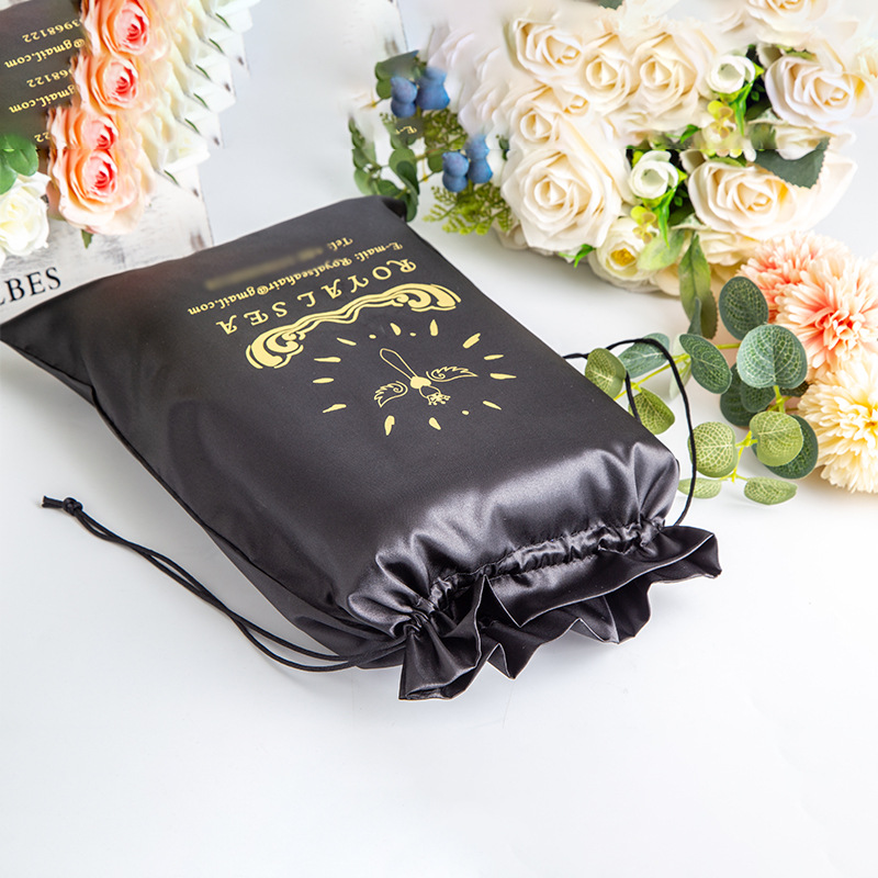 Bolsas con cordón con logotipo - Beauty Makeup Events reseña y precio