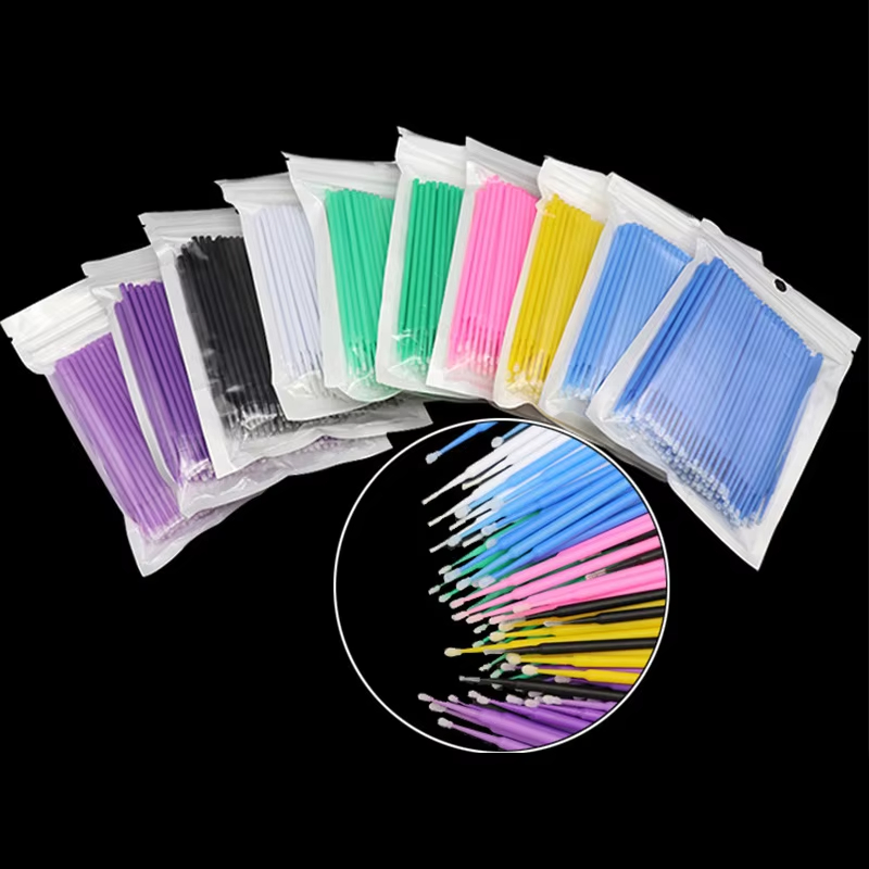 100 Unidades de Cepillos de Li - Beauty Makeup Remover reseña y precio