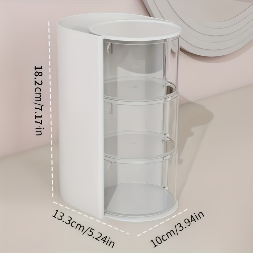 Caja de Almacenamiento Girator - Blush Brush Kabuki reseña y precio