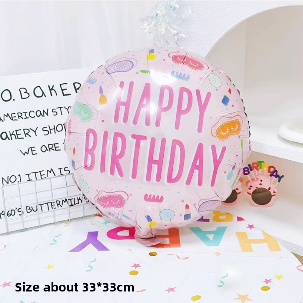 Nuevos Globos Grandes de Alumi - Beauty Makeup Events reseña y precio