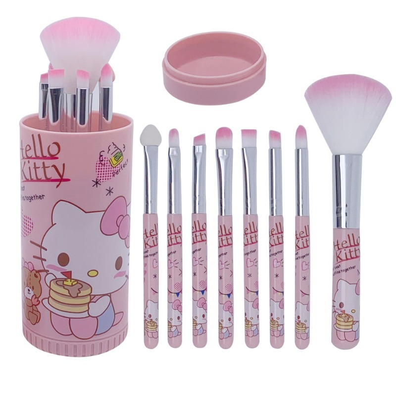 Pincel de maquillaje Sanrio, c - Beauty Makeup Tools Set reseña y precio