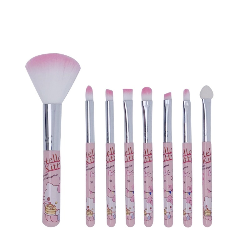 Pincel de maquillaje Sanrio, c - Beauty Makeup Tools Set reseña y precio
