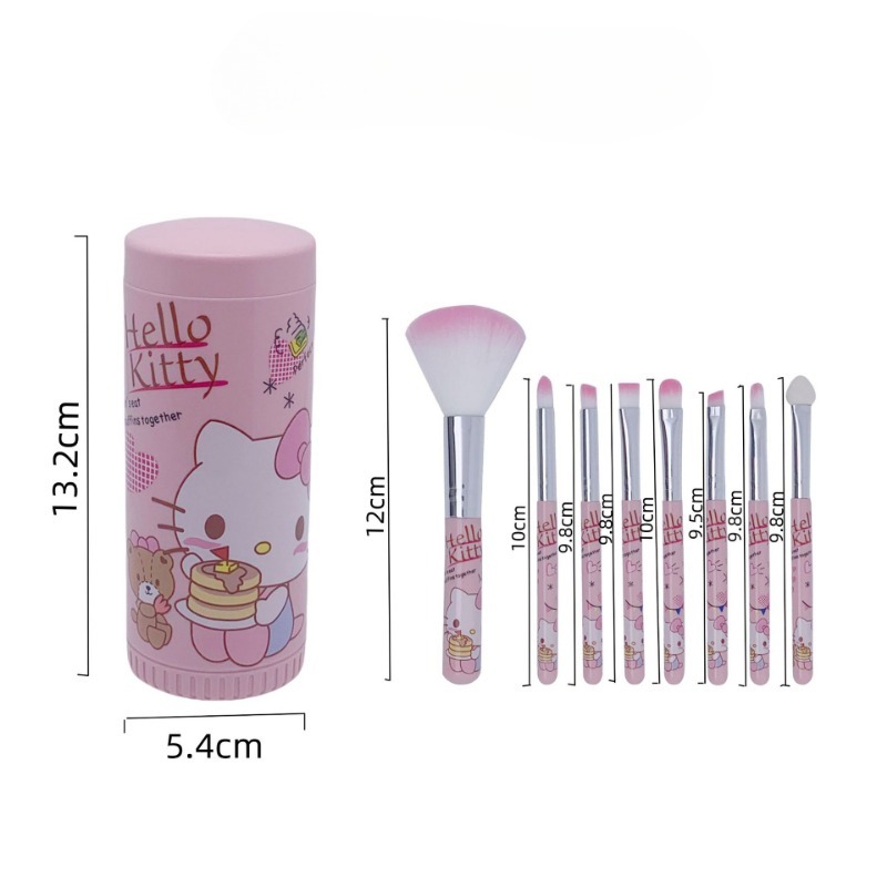 Pincel de maquillaje Sanrio, c - Beauty Makeup Tools Set reseña y precio