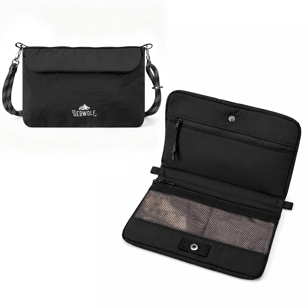Bolso Bandolera Multifuncional - Pressed Powder Foundation reseña y precio