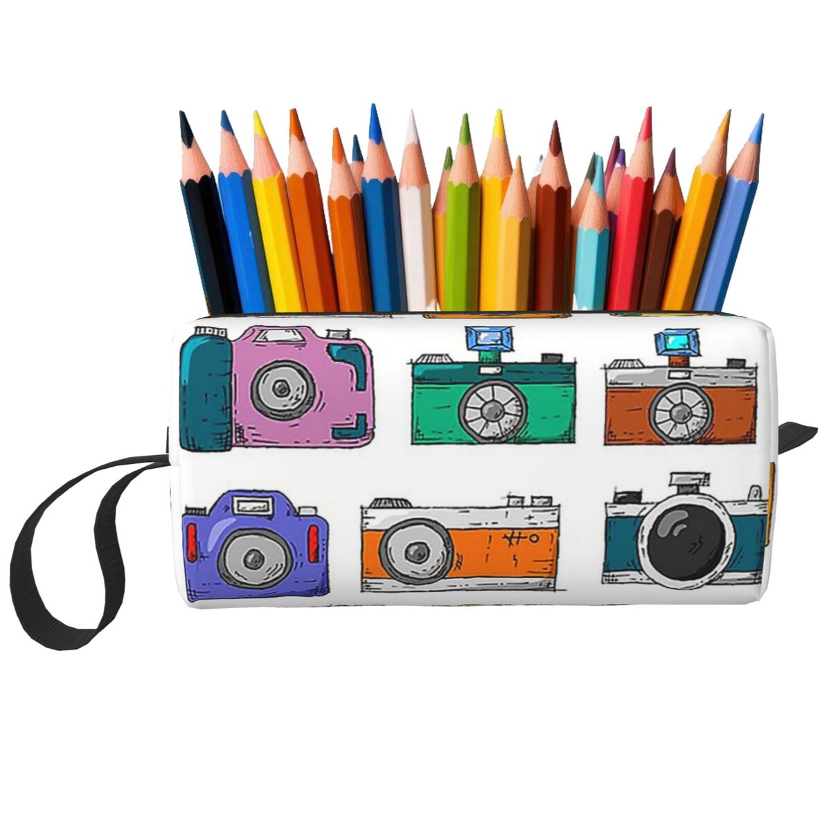 Bolsa de Maquillaje Retro con  - Beauty Makeup Camera reseña y precio