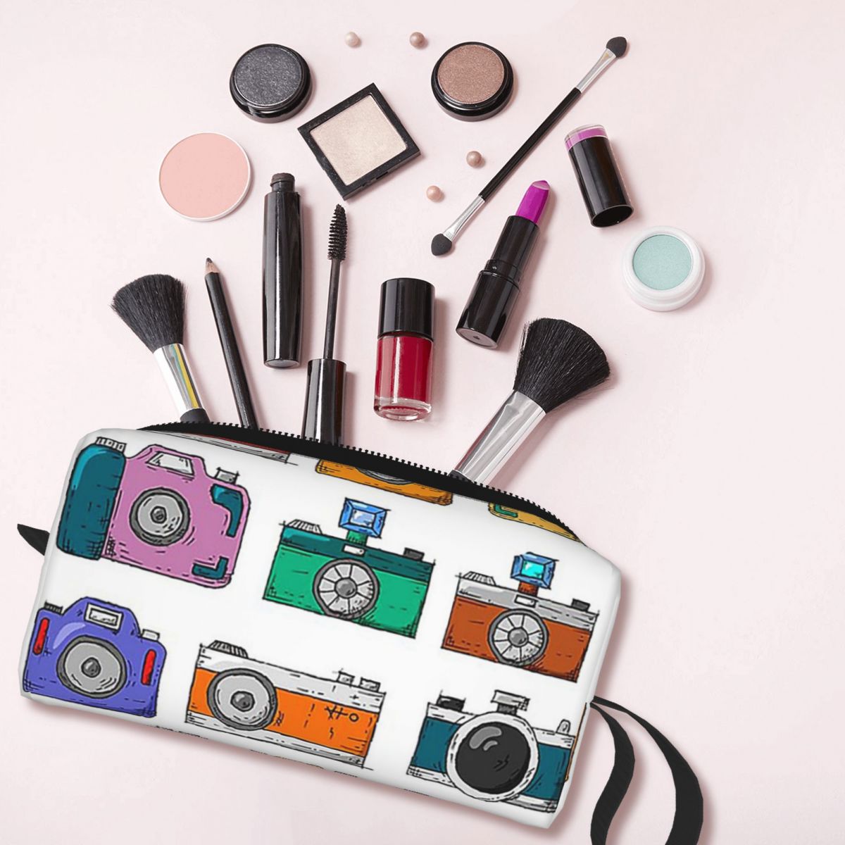 Bolsa de Maquillaje Retro con  - Beauty Makeup Camera reseña y precio
