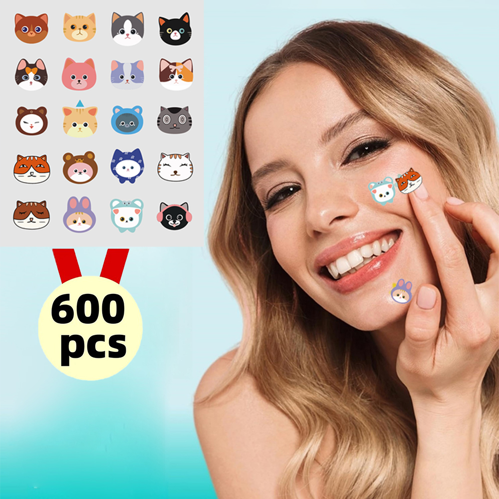 600 Parches Faciales para el A - Pressed Powder Foundation reseña y precio