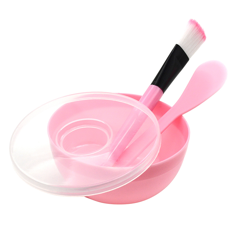 Set de Brocha Facial, Tazón y  - Beauty Makeup Tools Set reseña y precio
