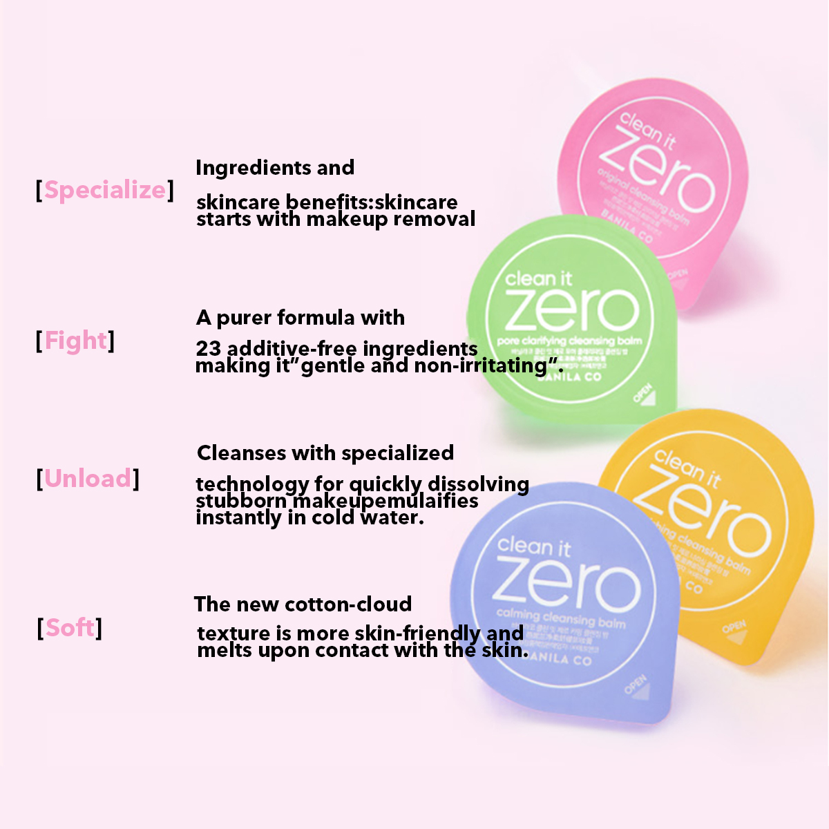Banila Co Clean It Zero Cleans - Beauty Makeup Remover reseña y precio