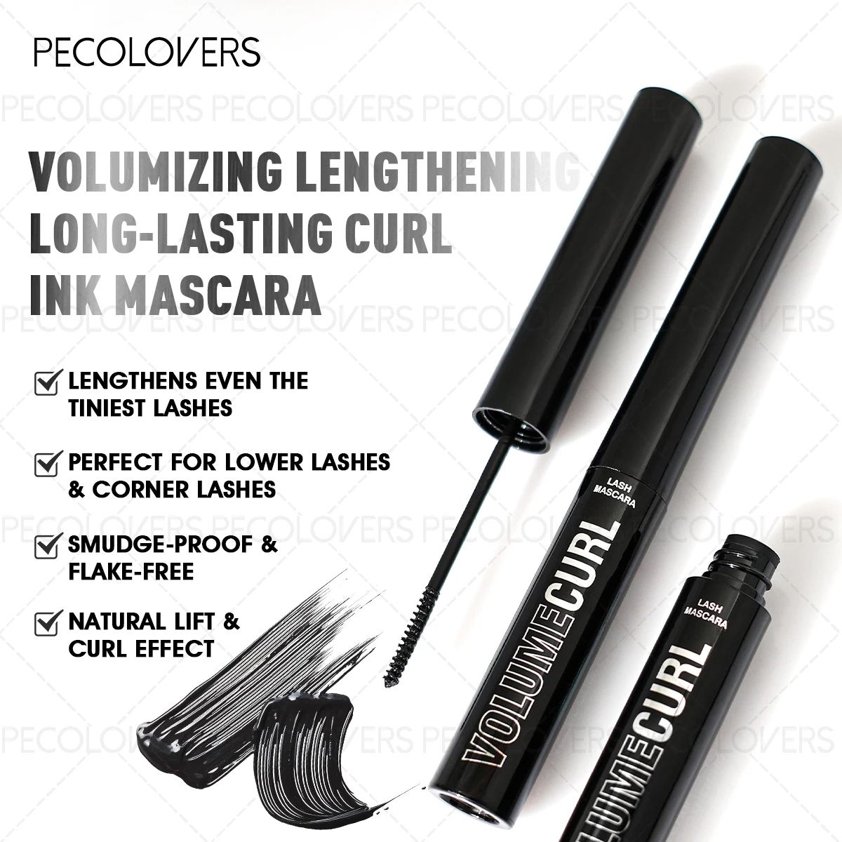 1 unidad [Regalos para niñas]  - Waterproof Mascara Wand reseña y precio
