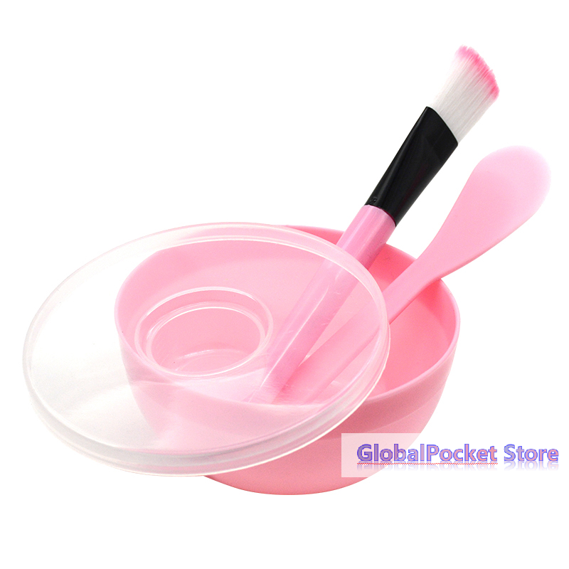 Set de Brocha Facial, Tazón y  - Beauty Makeup Tools Set reseña y precio