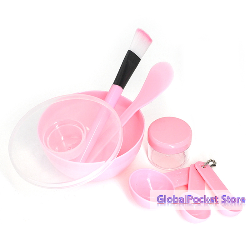 Set de Brocha Facial, Tazón y  - Beauty Makeup Tools Set reseña y precio