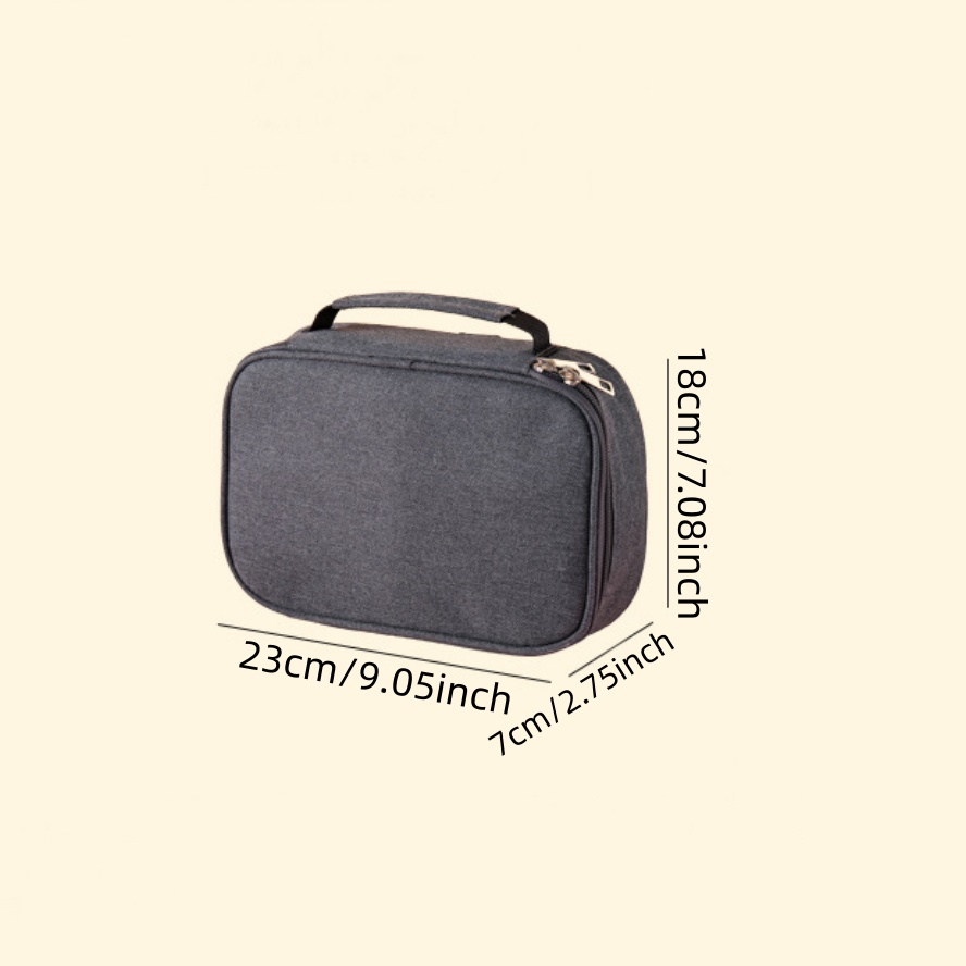 Bolsa de Maquillaje de Gran Ca - Beauty Preservation Makeup Bag reseña y precio