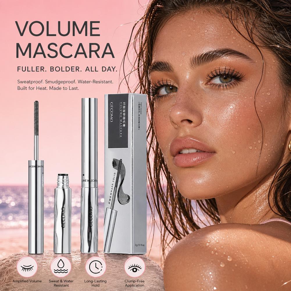 Máscara de Pestañas de Larga D - Waterproof Mascara Wand reseña y precio