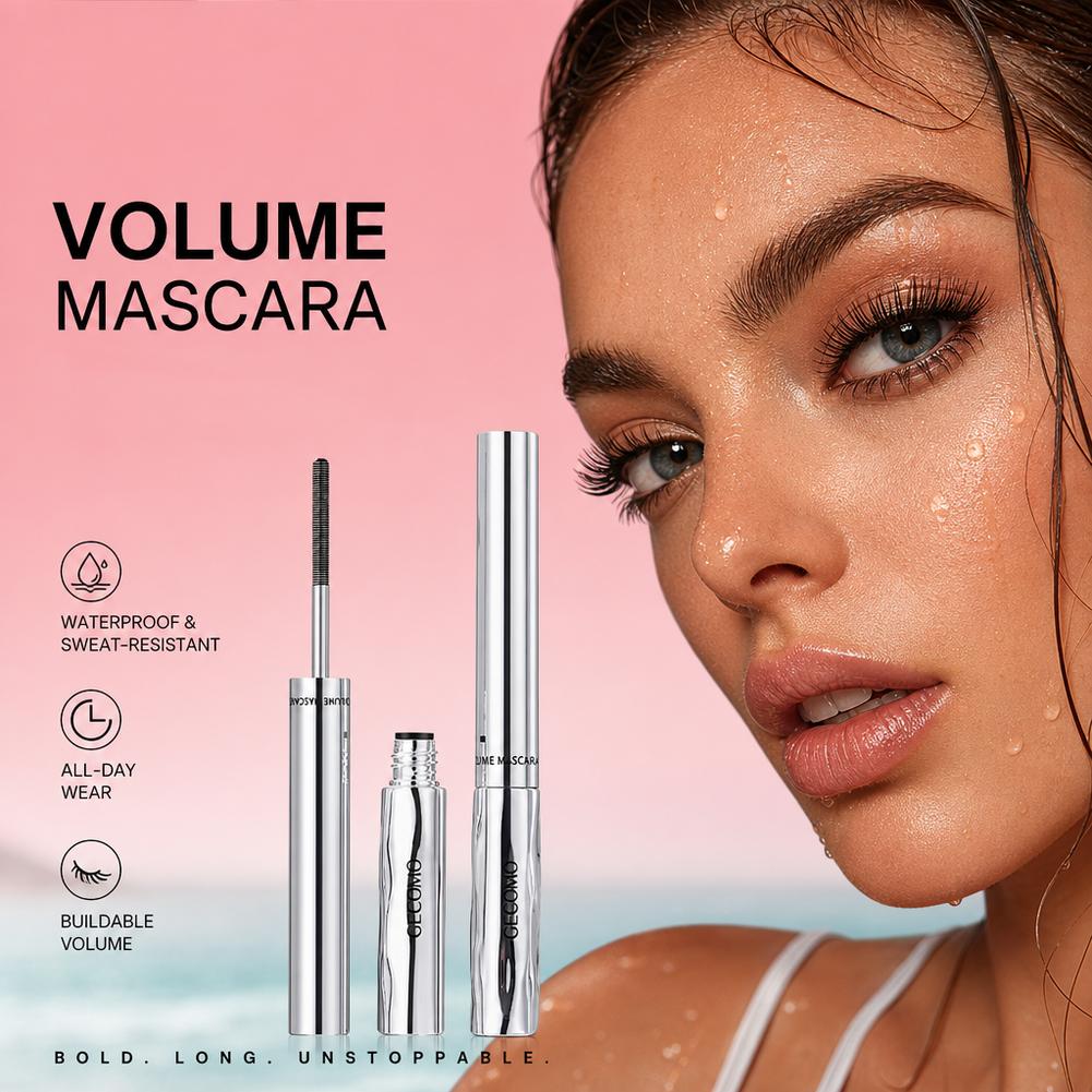Máscara de Pestañas de Larga D - Waterproof Mascara Wand reseña y precio