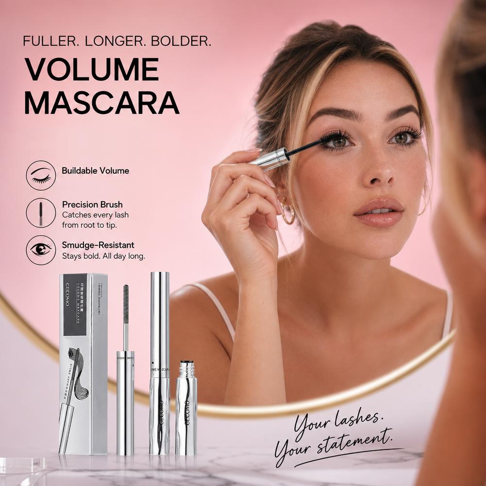 Máscara de Pestañas de Larga D - Waterproof Mascara Wand reseña y precio