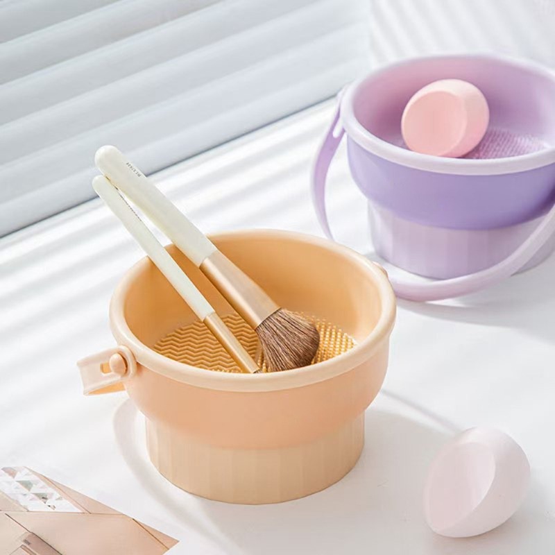 Bola de silicona para limpiar  - Beauty Makeup Tools Set reseña y precio