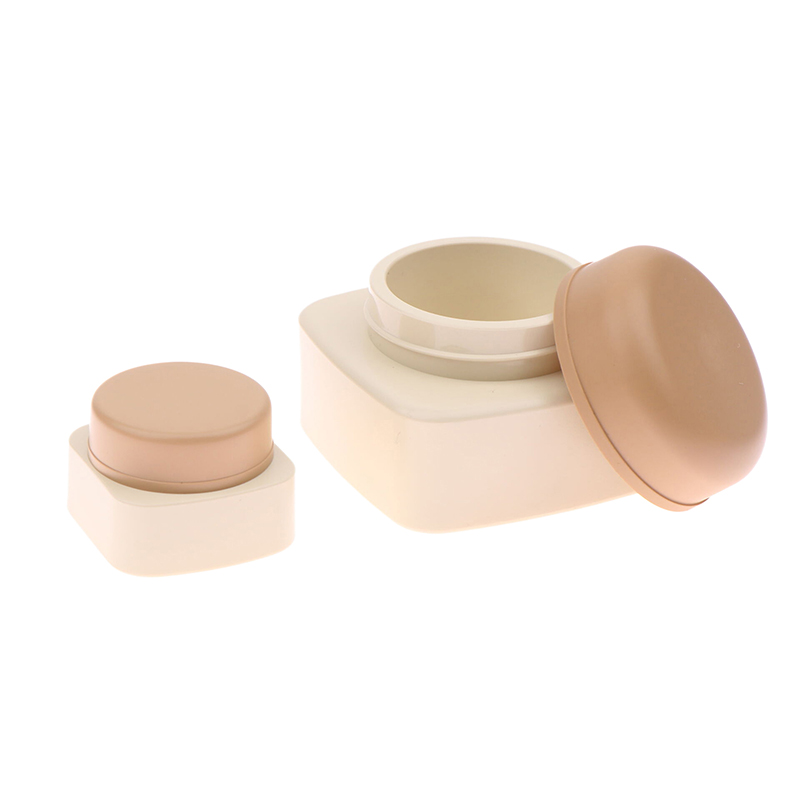 Envases Cuadrados de Plástico  - Beauty Makeup Tool reseña y precio